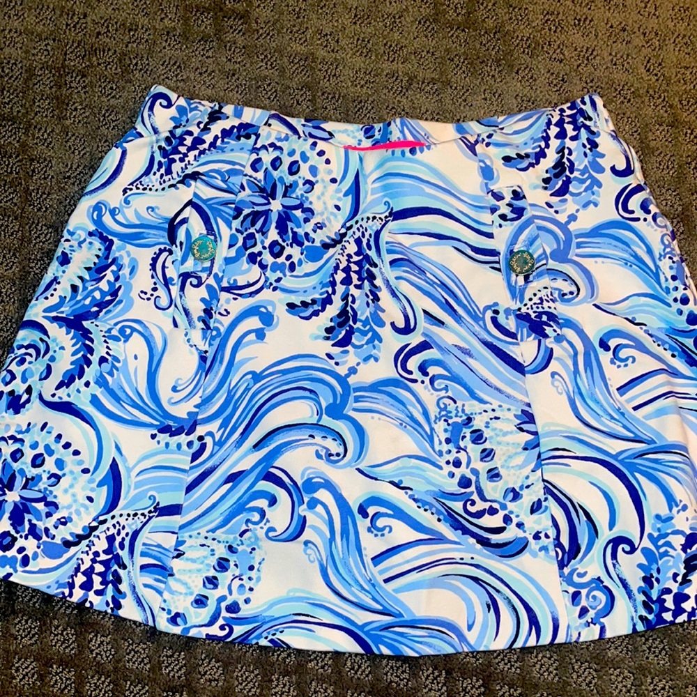 Lilly Pulitzer skirt